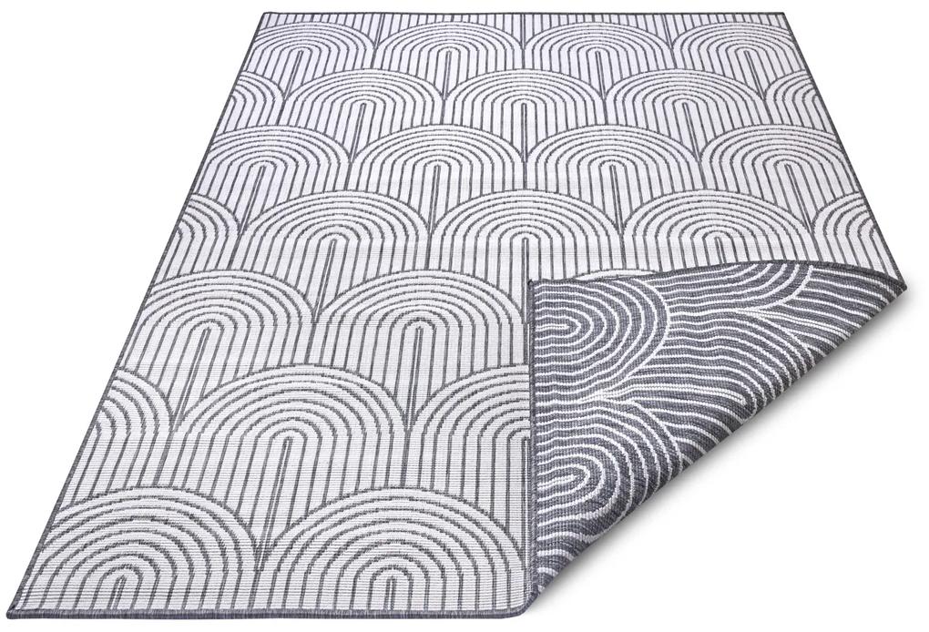 Hanse Home Collection koberce Kusový koberec Pangli 105851 Silver – na von aj na doma - 120x170 cm