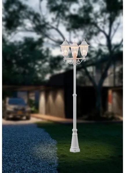 Eglo 93454 Vonkajšia lampa NAVEDO E27/3X60W/230V