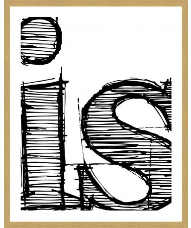 Rámovaný obraz Nordic Style 40x50 FAP563