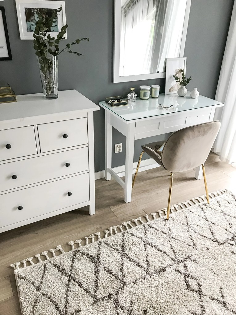 Koberec BERBER FEZ GO535, krémovo -hnedý, strapce, Shaggy