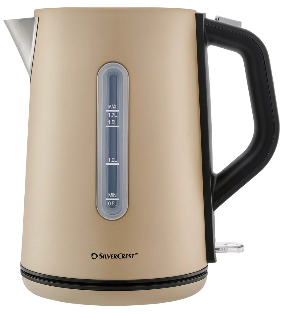 Silvercrest®  Rýchlovarná kanvica, 1,7 l (béžová)  (100395148)