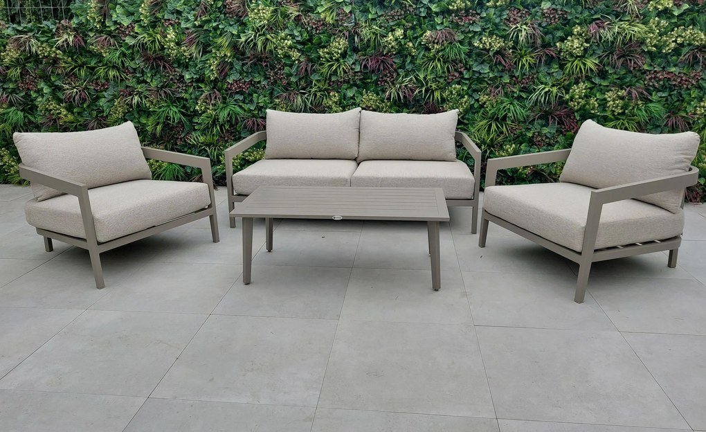 Hliníkový záhradný nábytok CORDIA