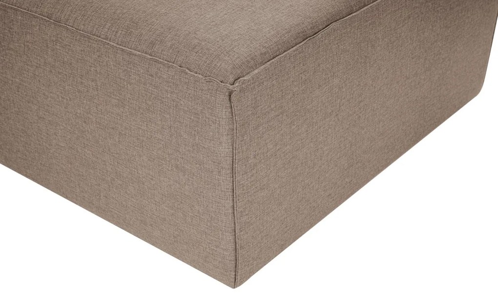 Taburet FORA 85 cm hnědý