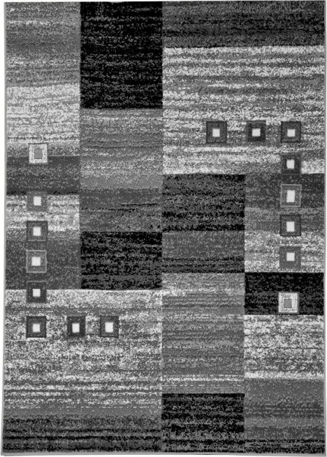 DC Koberec PP 765 sivá Rozmer: 80×150 cm