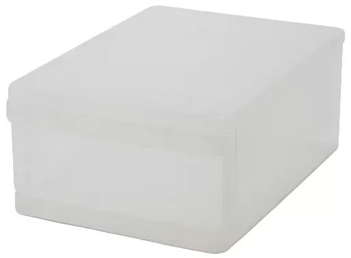 2. akosť - Transparentná zásuvka, šuplík, výsuvný úložný box, CASTOMIX / A4