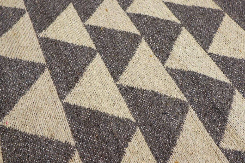 Mujkoberec Original, Ručne tkaný voňavý kusový koberec Vetiver 01, 120x170, béžová, exteriér