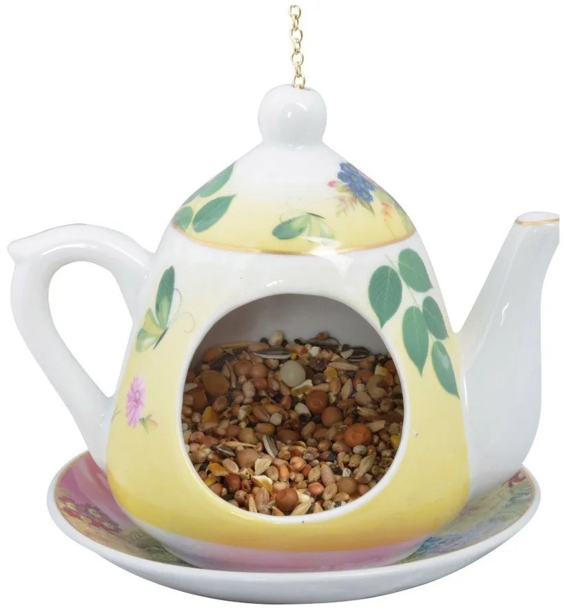 Kŕmidlo pre vtáčiky Kettle – Esschert Design