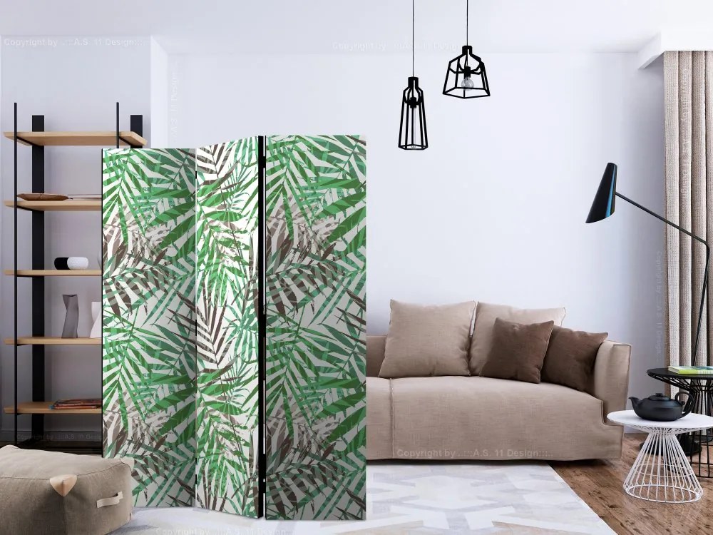 Artgeist Paraván - Wild Leaves [Room Dividers]