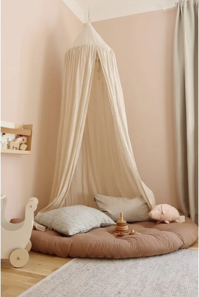 Rozkladacie kreslo s ľanovým poťahom Karup Design Nido Linen