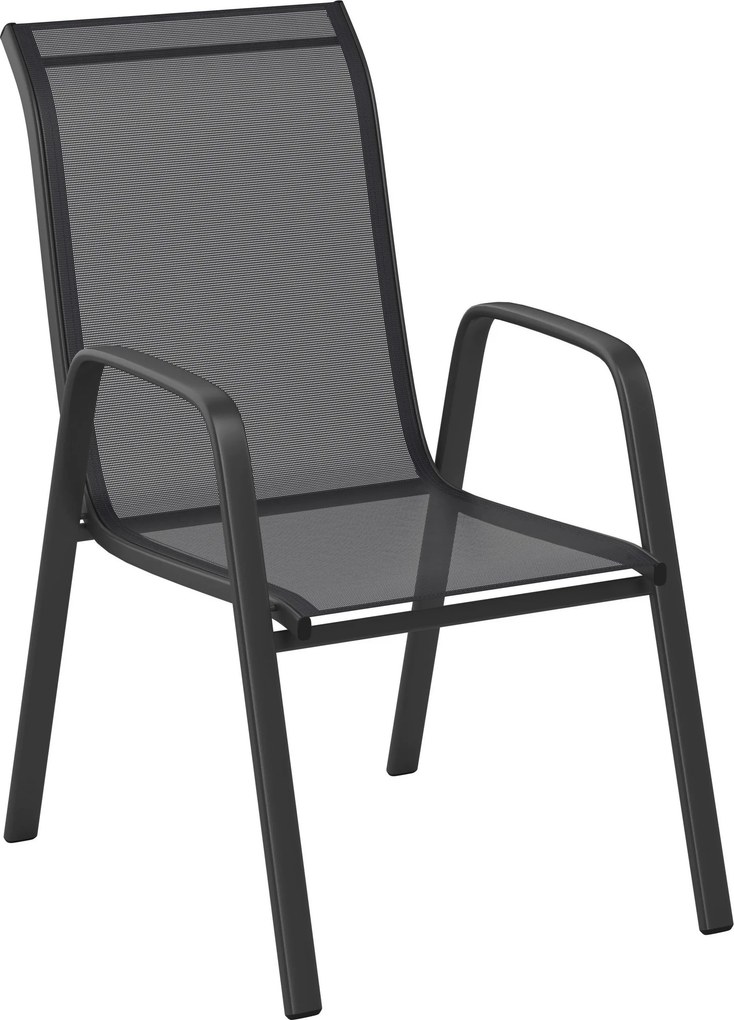 XXXLutz STOHOVATEĽNÁ STOLIČKA kov, plast, textil Ambia Garden - Série záhradného nábytku - 001807001501