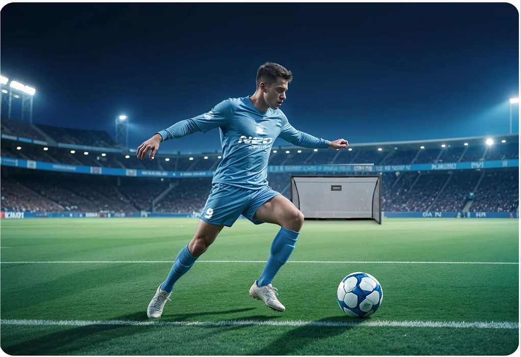 Neo-Sport Futbalová bránka 300 x 200 x 90 cm NS-497 čierna