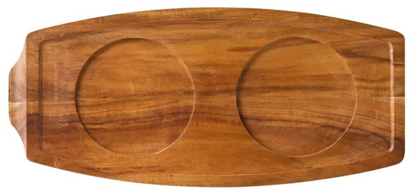 Utopia Tableware Prezentačná doska z agátového dreva Utopia 34 x 15,5 cm