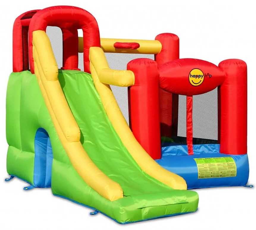 Nafukovacie ihrisko Slide 6w2