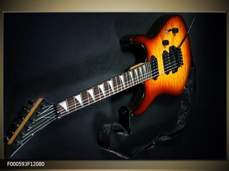 Obraz na plátne Basová gitara, Obdĺžnik 120x80cm 87,92 €