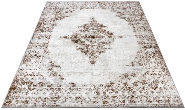 Koberec Hanse Home Shine Retro krémový / hnedý