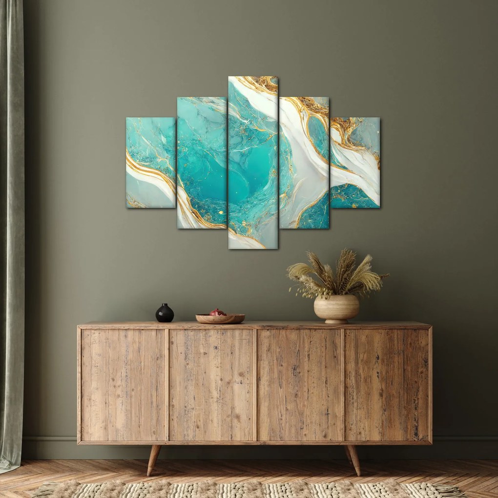 Obraz - Mramorový design II. (150x105 cm)