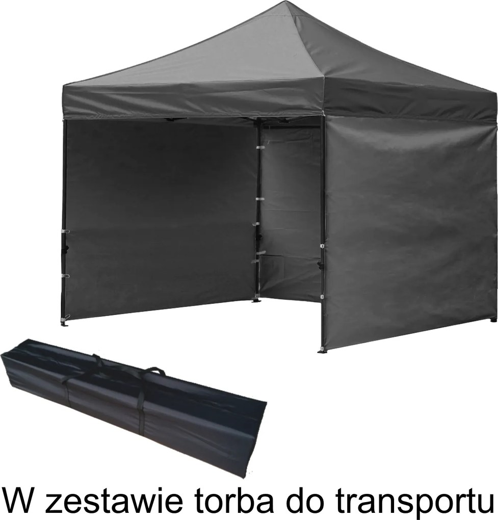 Garden Line 3 x 3 m sivý komerčný stan *9031