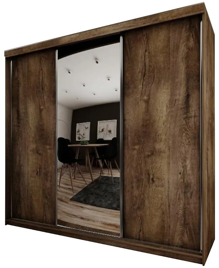 Skriňa Top 23 250 Tmavý jaseň