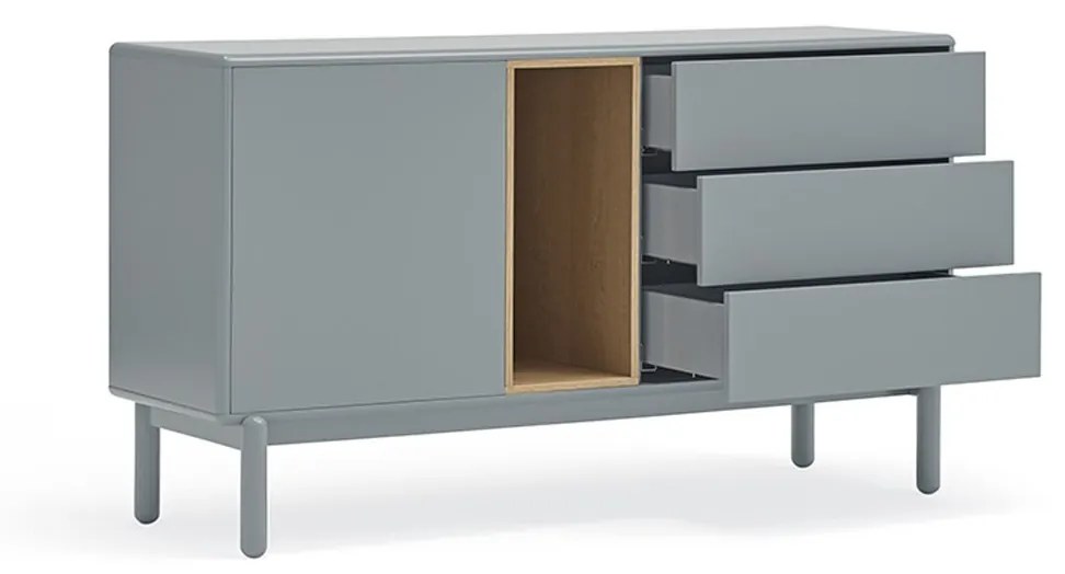 Komoda Corvo 137 × 40 × 76 cm 137 × 40 × 76 cm