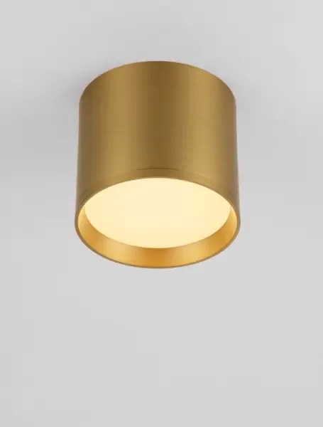 Minimalické bodové svietidlo Ziaza 10 Zlatá