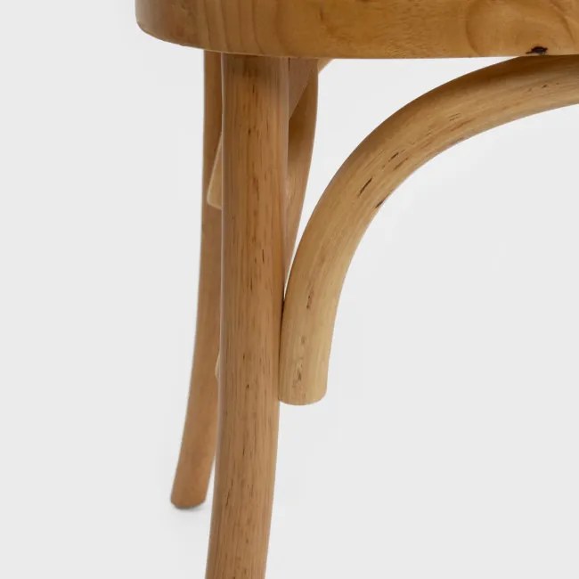 Jedálenská stolička LOSELI drevená / naturálna 712081