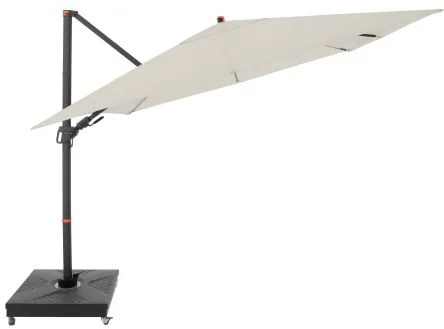 Doppler myZone 280 x 280 cm -  záhradný naklápací bočný slnečník : Barvy slunečníků - 820