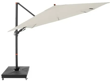 Doppler myZone 280 x 280 cm -  záhradný naklápací bočný slnečník : Barvy slunečníků - 820