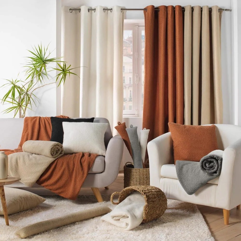 Ochrana proti prievanu Curly Wooly – douceur d'intérieur