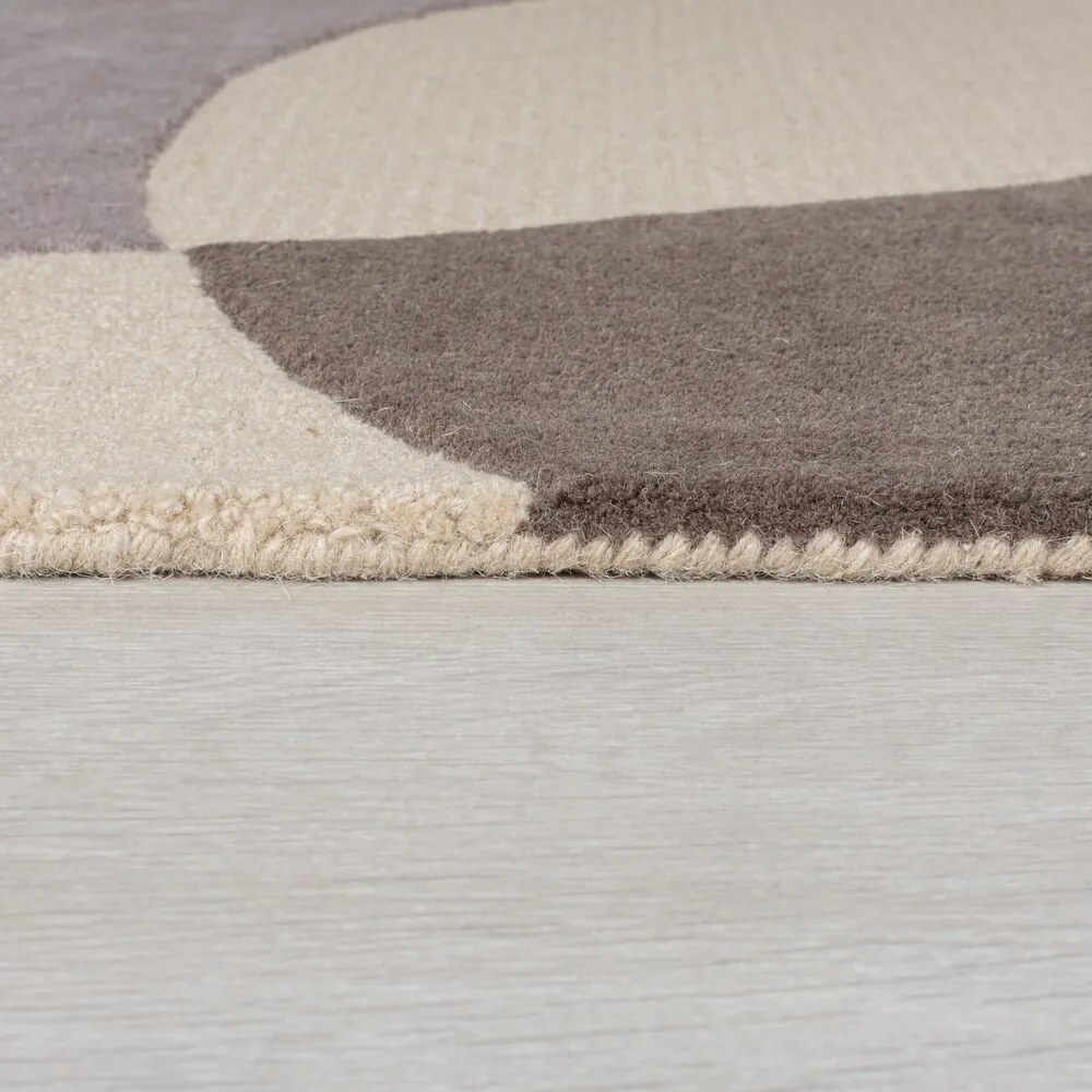 Flair Rugs, Kusový koberec Radiance Glow Ochre, 120x170, žltá, obývacia izba