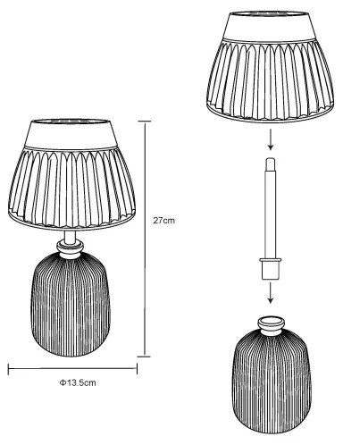 Globo 36536A - LED Solárna lampa 10xLED/0,06W/3V IP44