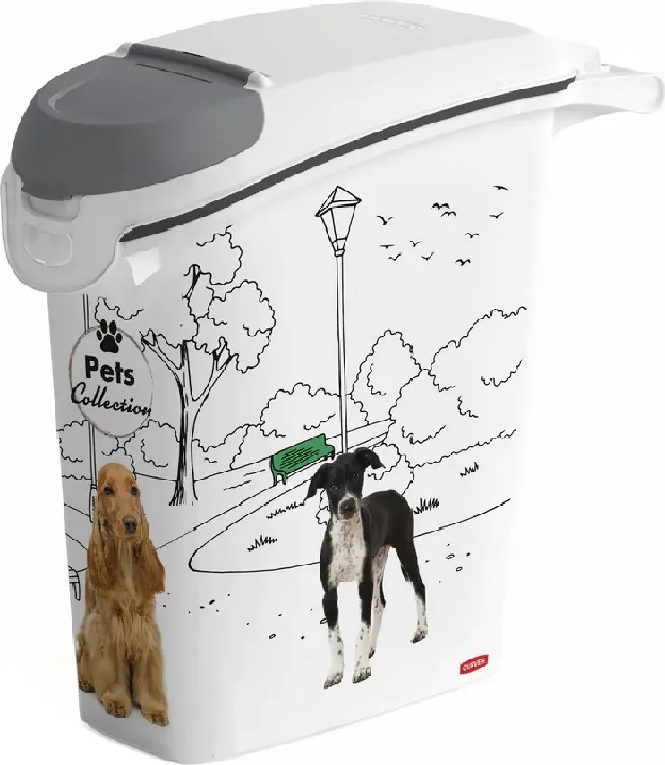 Curver PET 254867 Nádoba na krmivo pre psov 10 kg