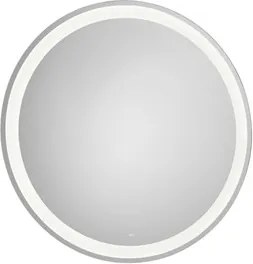 Zrkadlo s LED osvetlením Roca IRIDIA 100x100 cm chróm A812338000