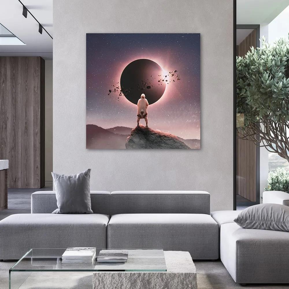 Gario Obraz na plátne Nezvyčajný pohľad - Zehem Chong Rozmery: 30 x 30 cm