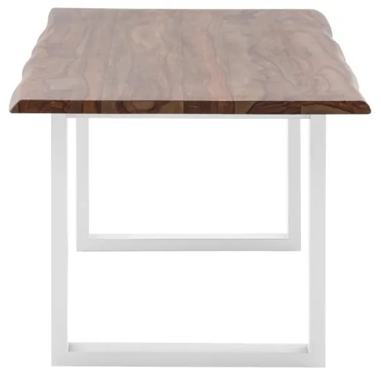furniture-nabytek.cz - Jídelní stůl Bullwer palisandr bílý 170x90 cm