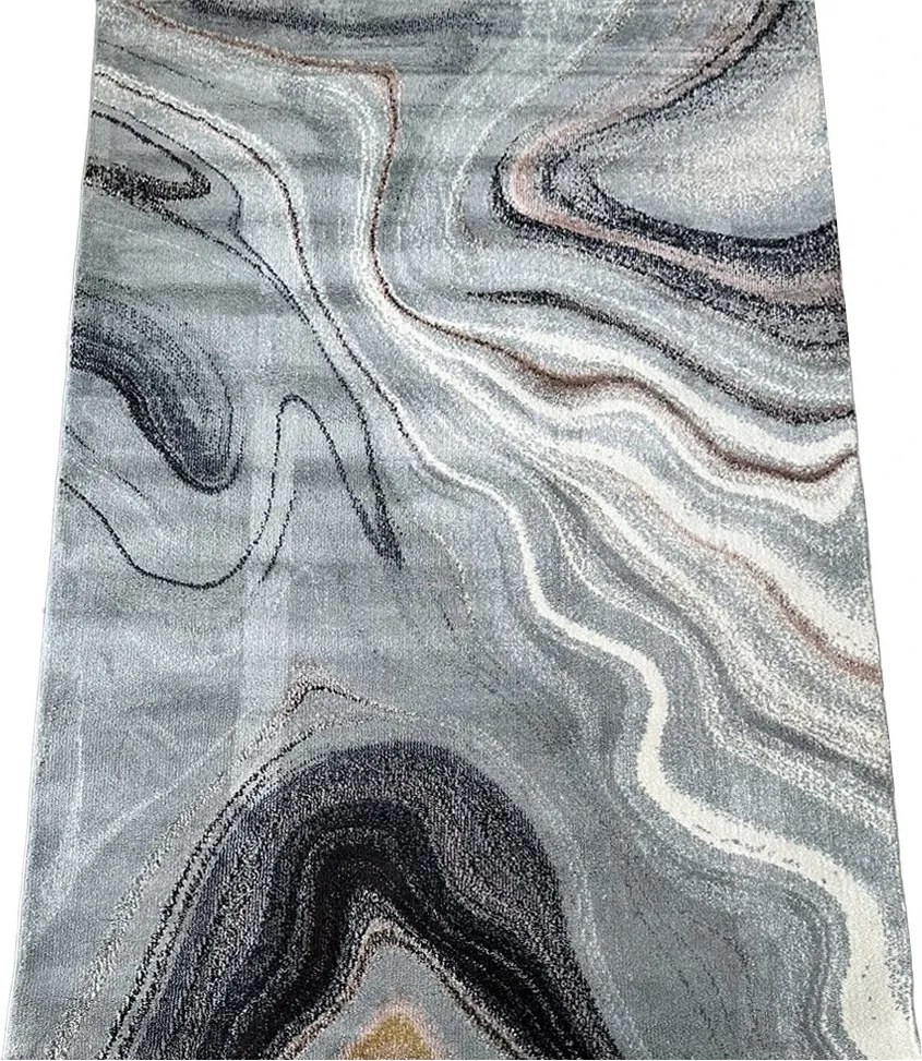 BE Koberec Microsofty 8304 MULTI – viacfarebný obdĺžnikový Rozmer: 160x220 cm