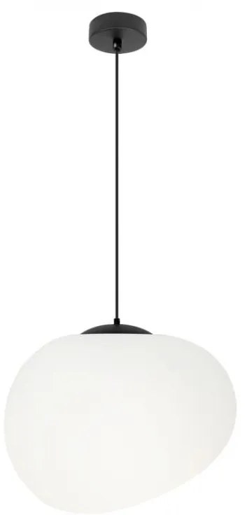 Candellux Luster na lanku STONES 1xE27/40W/230V pr. 25 cm 31-35134
