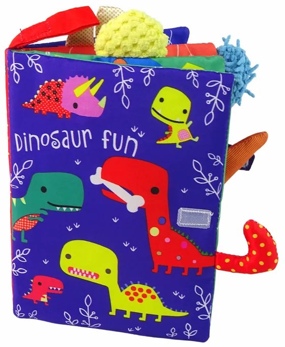 Lean Toys Látková kniha o Dinosauroch