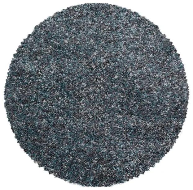 Ayyildiz Kusový koberec ENJOY 4500, Modrá Rozmer koberca: 160 cm KRUH