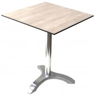 Doppler LYON - záhradný hliníkový stôl 60 x 60 x 73 cm