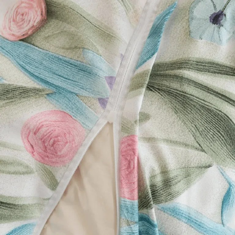 Obliečky z mikrovlákna FLORIBEE farebné Rozmer obliečky: 2 ks 70 x 80 cm | 160 x 200 cm