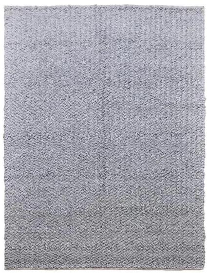 Diamond Carpets koberce Ručne viazaný kusový koberec New Town DE 10032 Grey Mix - 140x200 cm