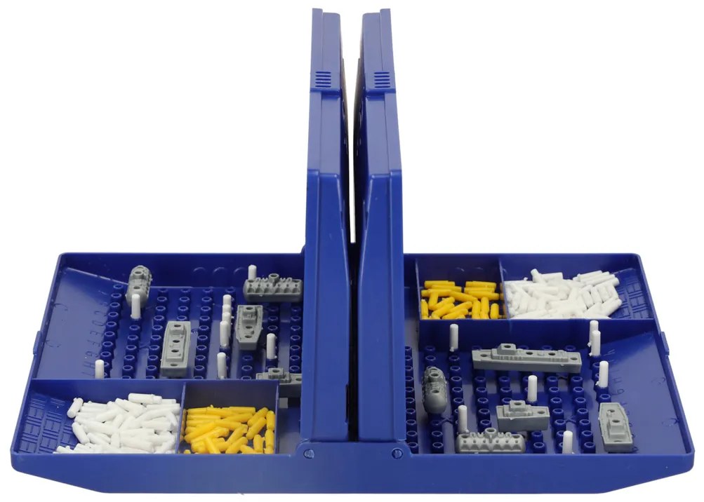 KIK Lode – námorná strategická hra v kufríku | Cestovná logická hra pre 2 hráčov