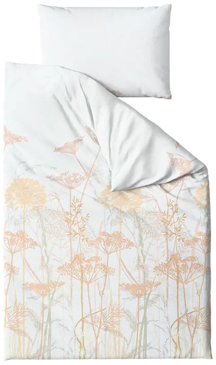 Obliečky z Renforcé bavlny CARAWAY krémové Rozmer obliečok: 70 x 90 cm | 140 x 200 cm