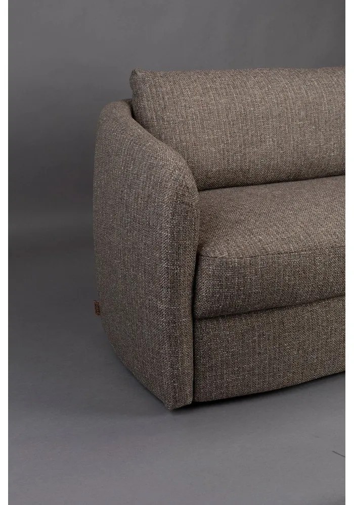 Sivá pohovka 143 cm Boho – Dutchbone