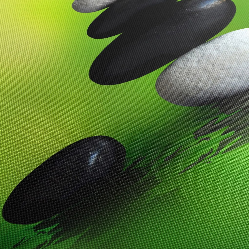 Obraz - Kamene na relaxáciu (150x105 cm)