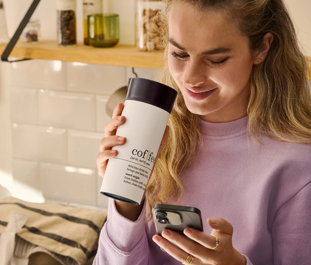 Hrnček na kávu To Go, Coffee Dictionary