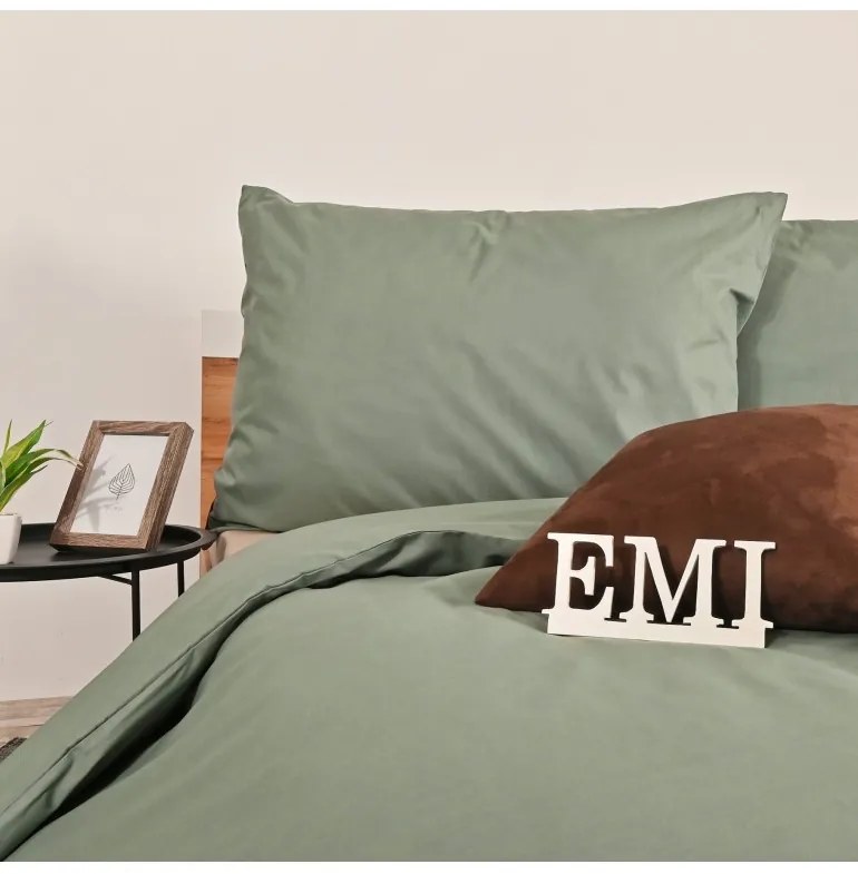 Obliečky bavlnené Nature EMI, Štandardný set jednolôžko obsahuje 1x 140x200 + 1x 70x90