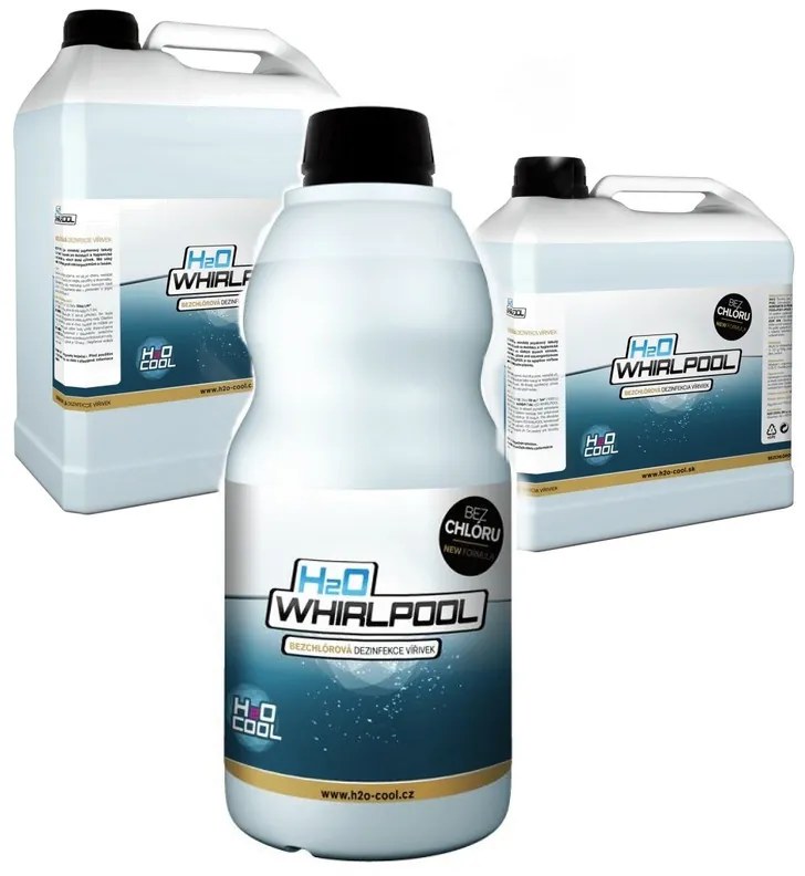H2O - WHIRPOOL 1000 ml H2O- 4795