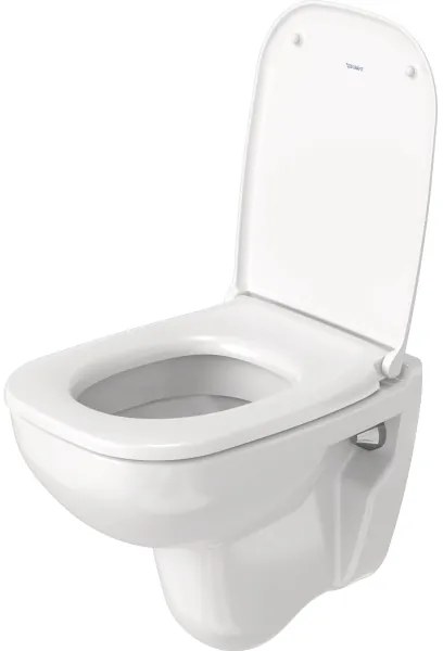 Duravit 67390099 - WC sedátko SoftClose D-CODE 35 x 43,8 cm biele