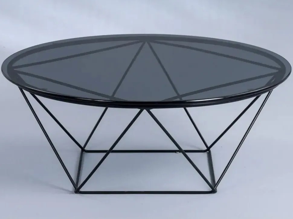 Okrúhly konferenčný stolík Nairo 90 cm